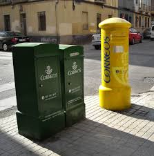 Buzon correos verde new arrivals