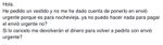 urgente