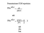 Repetición.