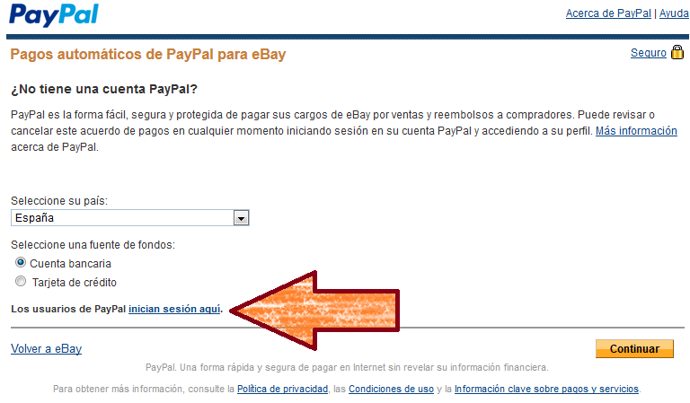 Solucionado No Puedo Vincular Paypal A Ebay Comunidad De Ebay