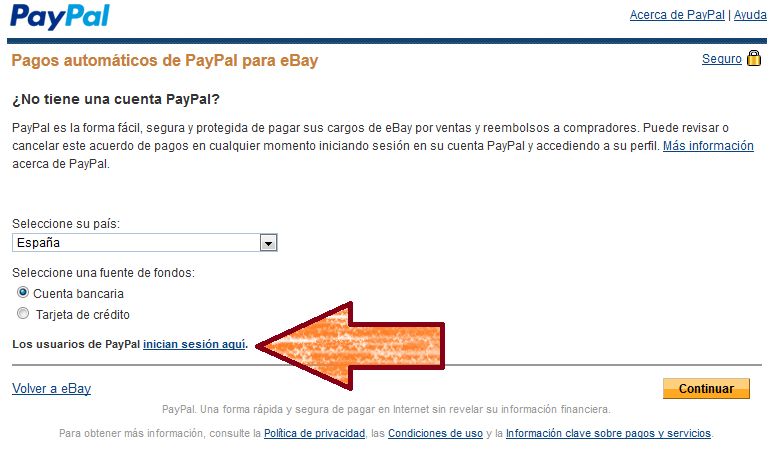 multa Maryanne Jones filete Solucionado: No puedo vincular PayPal a ebay - Comunidad de eBay