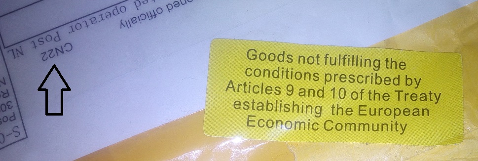 Aduana Correos Espana Comunidad De Ebay