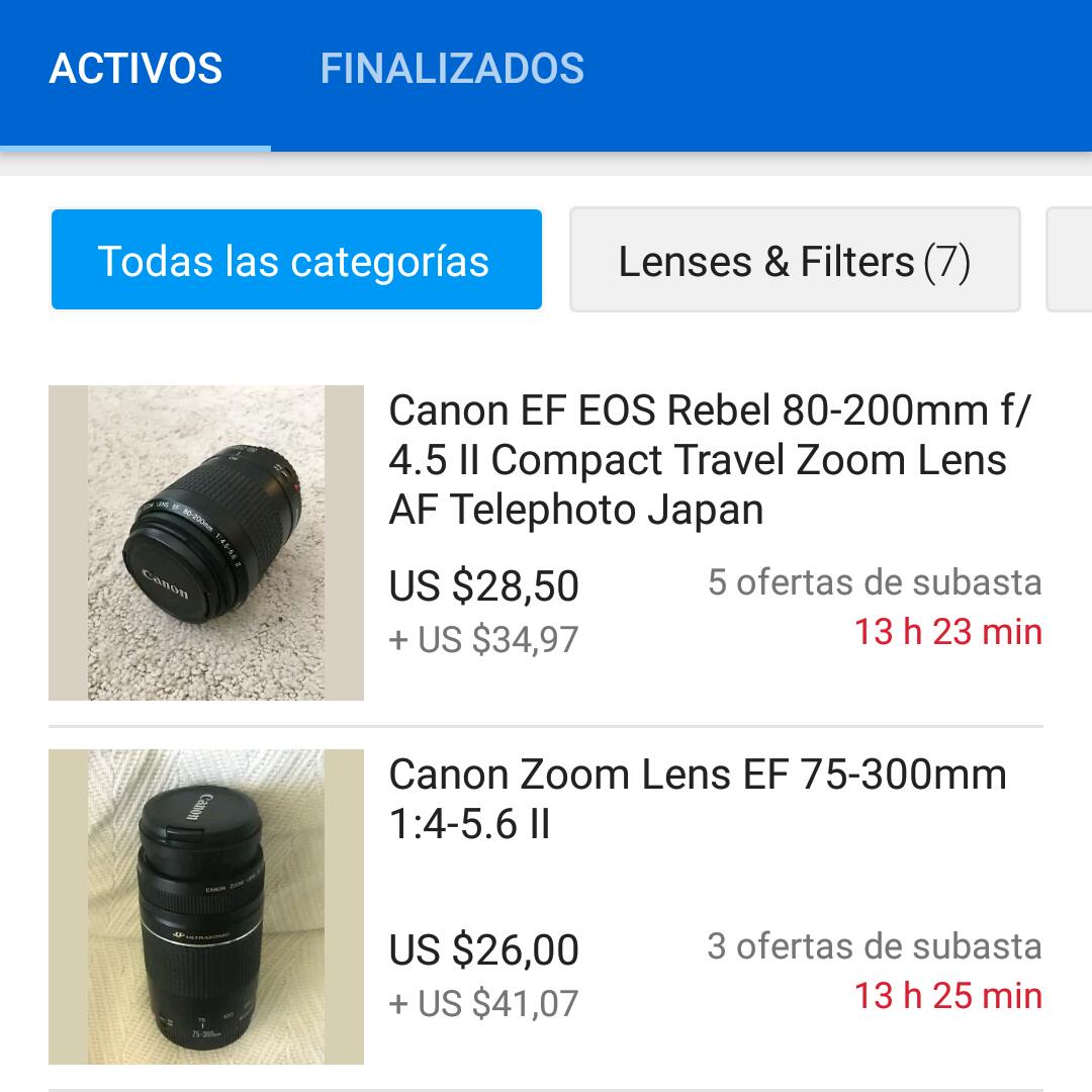 consulta ebay