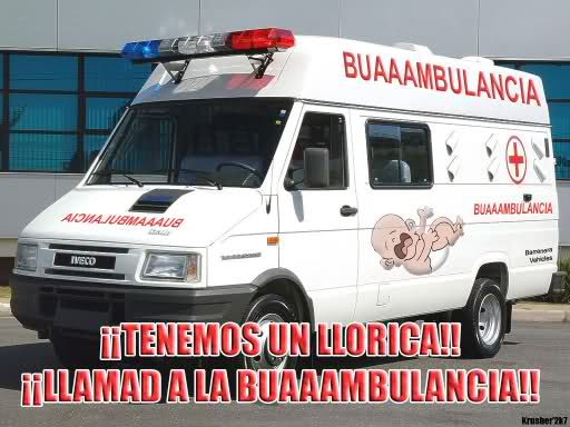 Buuuambulancia