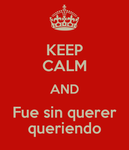 keep calm